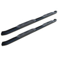 04C TITAN CREW CAB 4IN OE STYLE BLACK OVAL TUBES(CURVED ENDS)