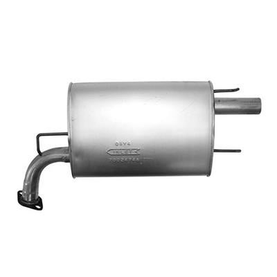 MUFFLER REAR ANSA OER