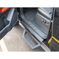 22C FRONTIER V6 PRO4X/FRONTIER SILLPROTECTOR 4 PIECE SET BLACK