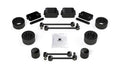 ~(19 lbs. 16X10X10)~ JL 2-Door Rubicon: 2.5in Performance Spacer Lift Kit - No Shocks or Shock Extensions