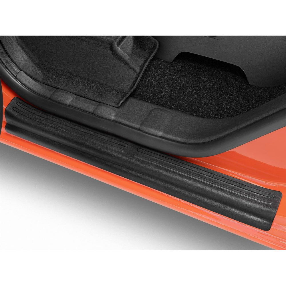 22C FRONTIER V6 PRO4X/FRONTIER SILLPROTECTOR 4 PIECE SET BLACK