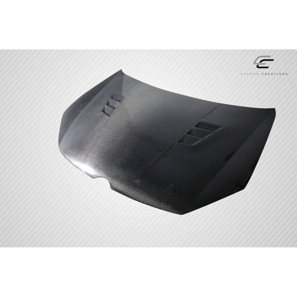 2010-2014 Volkswagen Golf GTI / Jetta Sportwagen Carbon Creations DriTech Regulator Hood - 1 Piece