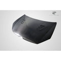 2010-2014 Volkswagen Golf GTI / Jetta Sportwagen Carbon Creations DriTech Regulator Hood - 1 Piece