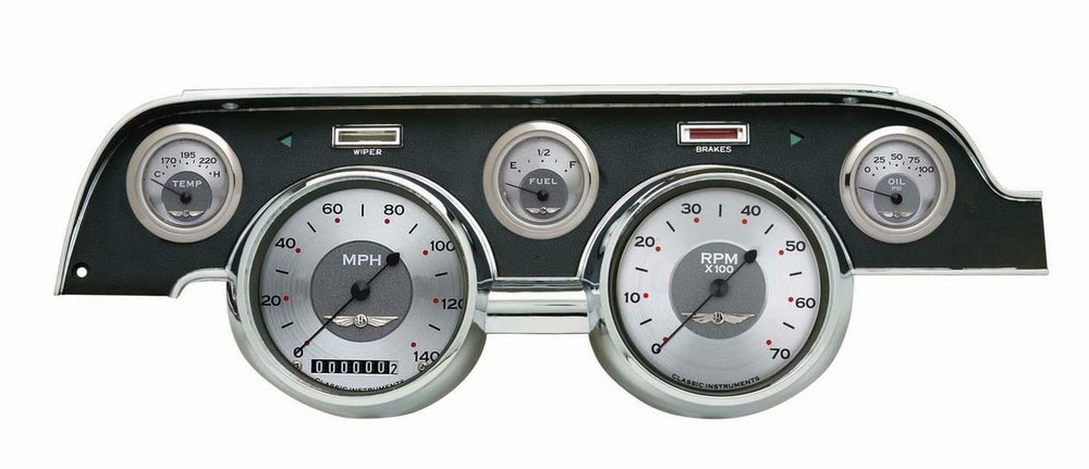 ALL AMER. MUSTANG 67-68 5 GAUGE