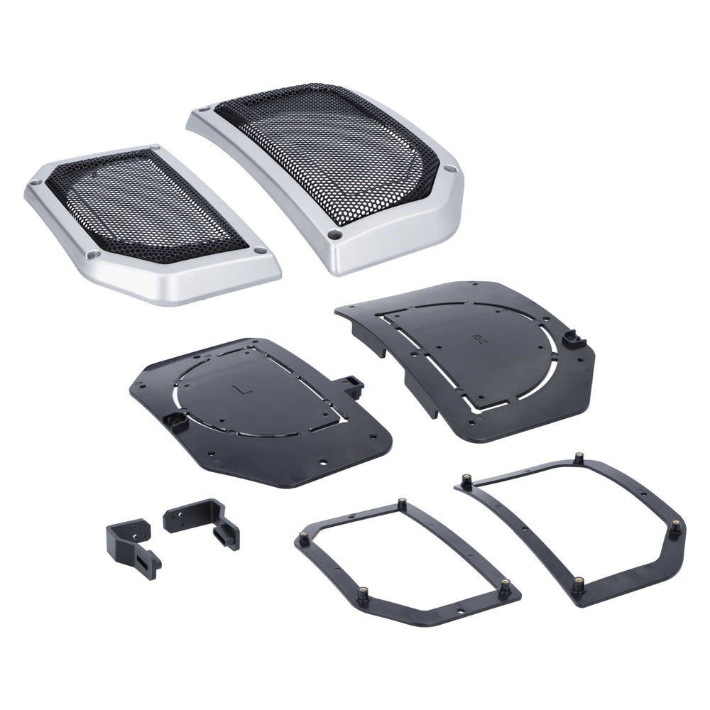 LOWER DASH SPEAKER GRILLE CUTINS FITS SELECT JEEP