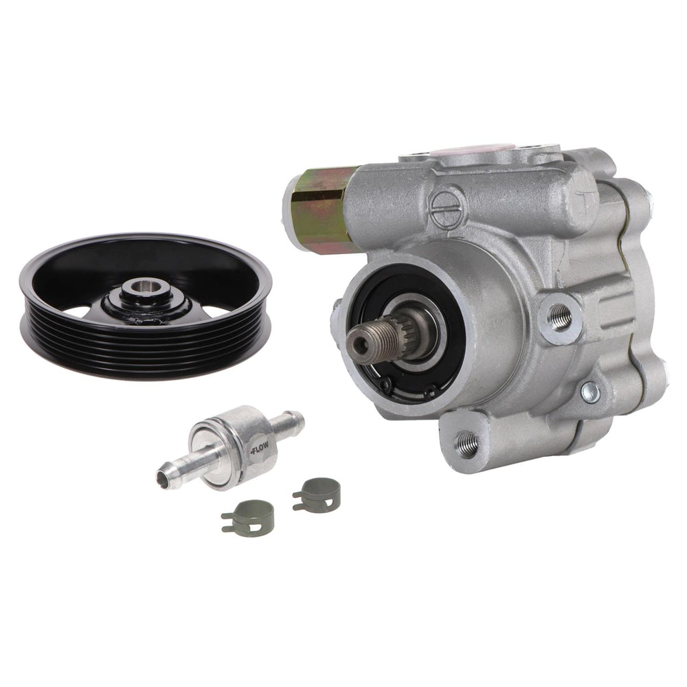 NEW POWER STEERING PUMP