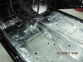 COMPLETE FLOOR INSULATION KIT POLYMER BLACK BACKING SILVER