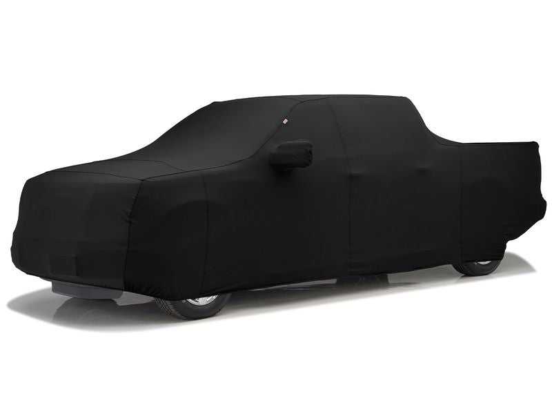 24C CORVETTE ERAY WITH REAR SPOILER CUSTOM FORM FIT CAR COVER BLACK