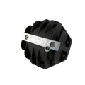 DIFF COVER-BLACK CHRYSLER 9.25 CAST AL