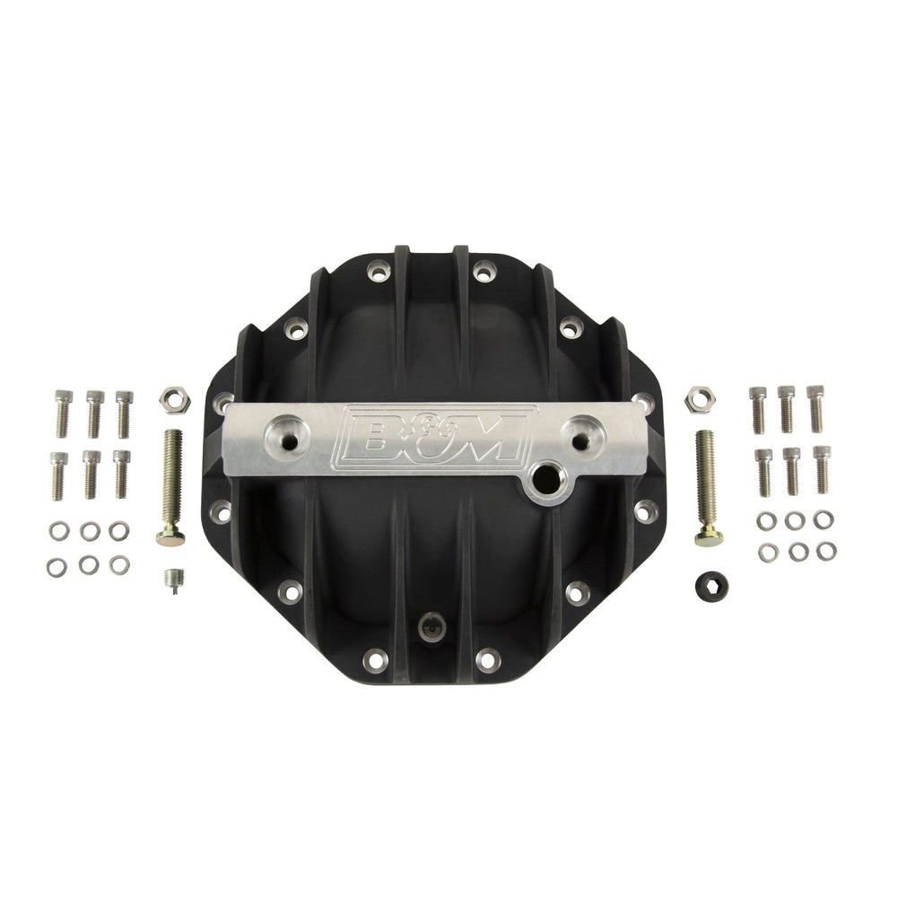 DIFF COVER-BLACK CHRYSLER 9.25 CAST AL