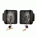 18C JEEP WRANGLER JL SMOKED TAILLIGHT