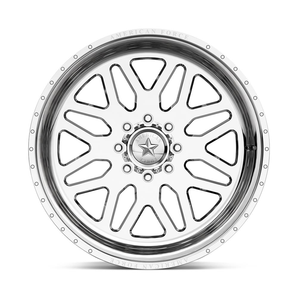 AWB02 22X10 8X170 POLISHED -25MM