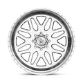 AWB02 22X10 8X170 POLISHED -25MM