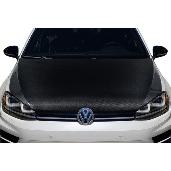 2015-2021 Volkswagen Golf / GTI Carbon Creations OEM Look Hood - 1 Piece