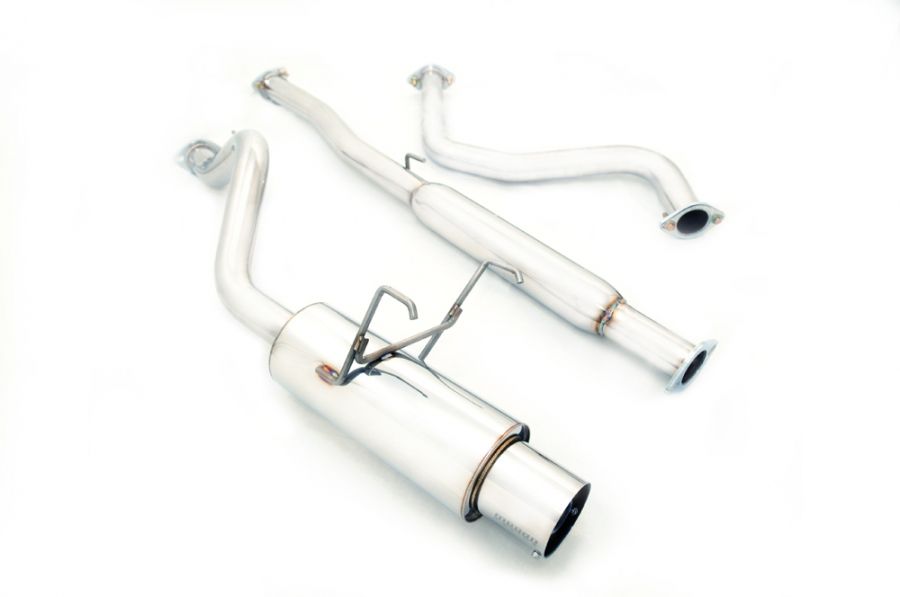 Megan Cat-Back System Drift Spec 92-00 Civic 2 4DR 2.5 Pipe EX MODEL ONLY (EXC Hatchback)