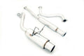 Megan Cat-Back System Drift Spec 92-00 Civic 2 4DR 2.5 Pipe EX MODEL ONLY (EXC Hatchback)