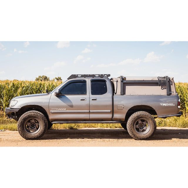 FULL HEIGHT/BLACK/SILVER CROSSBARS