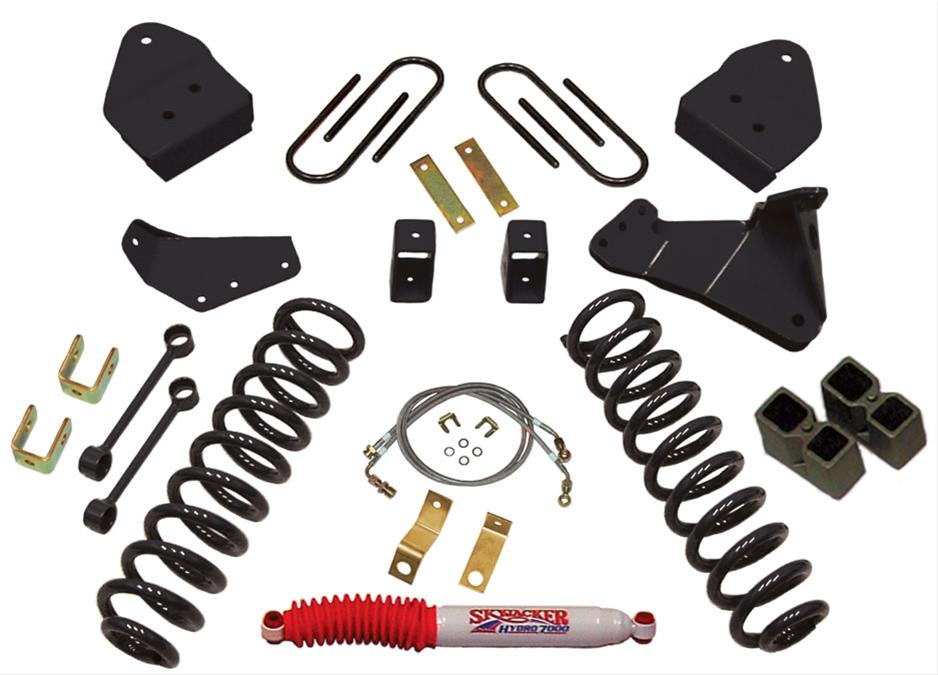 6 IN. SUSPENSION LIFT KIT WITH ADX
