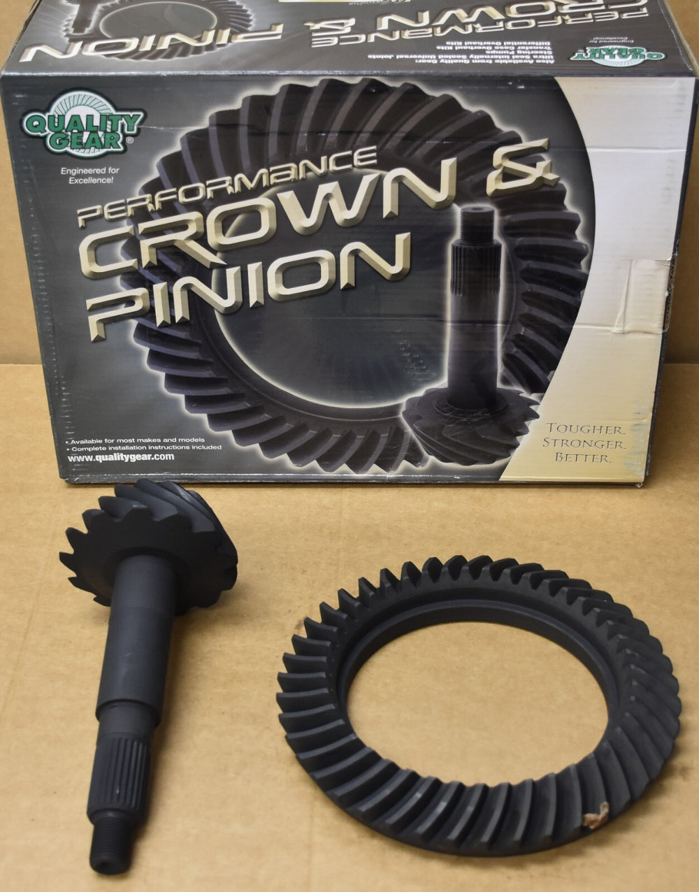 D44 -3.31 RING/PINION