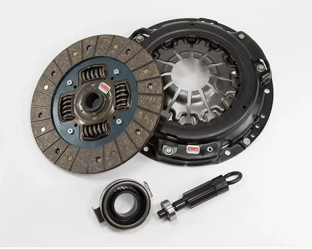Comp Clutch 1998-1999 Nissan Truck Frontier Stage 2 - Steelback Brass Plus Clutch Kit