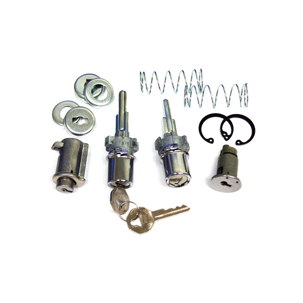 52-53 LOCK -DOOR, IGNITION, GLOVE B