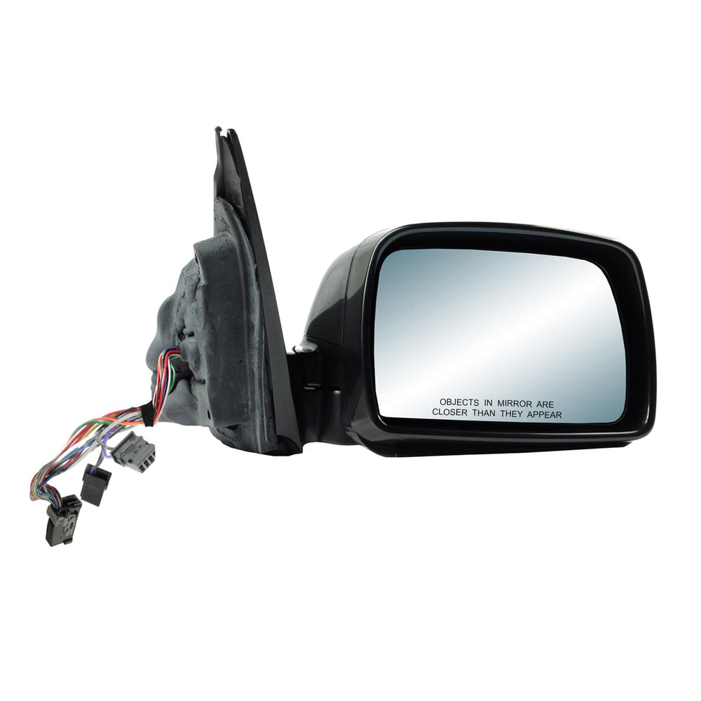 0006 BMW X5/BLK W/PTM /W/MEM/BLUE LENS/FOLD/W/O PUD LMP/W/O AUTO DIM/W/O SPORT