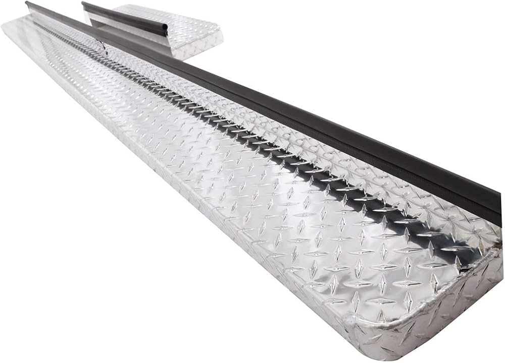 15C TRANSIT VAN 148IN WB FULLSIZE (NOT CONNECT) BRITETREAD ALUMINUM RUNNING BOARD
