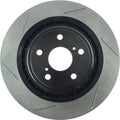 StopTech 14-15 Toyota Highlander / 10-15 Lexus RX350 Front Rear Slotted Rotor and Brake Pad Kit