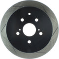 StopTech 14-15 Toyota Highlander / 10-15 Lexus RX350 Front Rear Slotted Rotor and Brake Pad Kit
