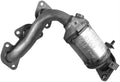 MANIFOLD CONVERTER- DF- CARB- CALCA