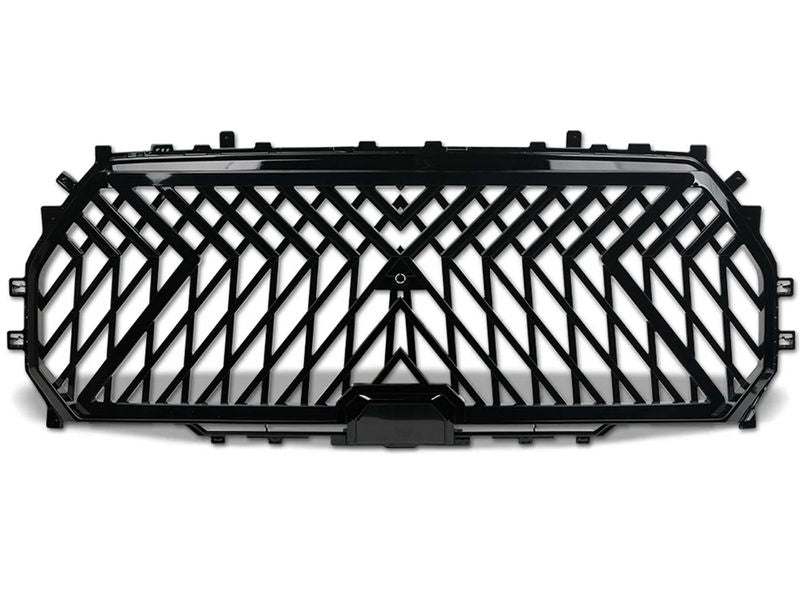 22C TUNDRA MESH GRILLE GLOSS BLACK