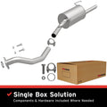 MUFFLER KIT - 12-17 VERSA 1.6L