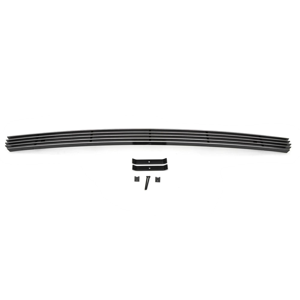Billet Bumper Grille Polished Aluminum 1 Pc Insert