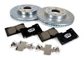 BAER BRAKES BAER BRAKES CLAW ROTOR/PAD COMBO KIT F