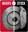 BAER BRAKES BAER BRAKES CLAW ROTOR/PAD COMBO KIT F