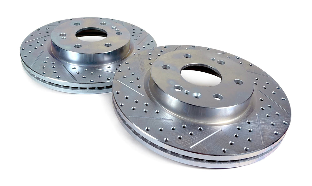 BAER BRAKES BAER BRAKES CLAW ROTOR/PAD COMBO KIT F