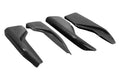 2010-2014 Honda Insight Couture Polyurethane Vortex Side Add Ons Spat Extensions - 4 Piece (S)