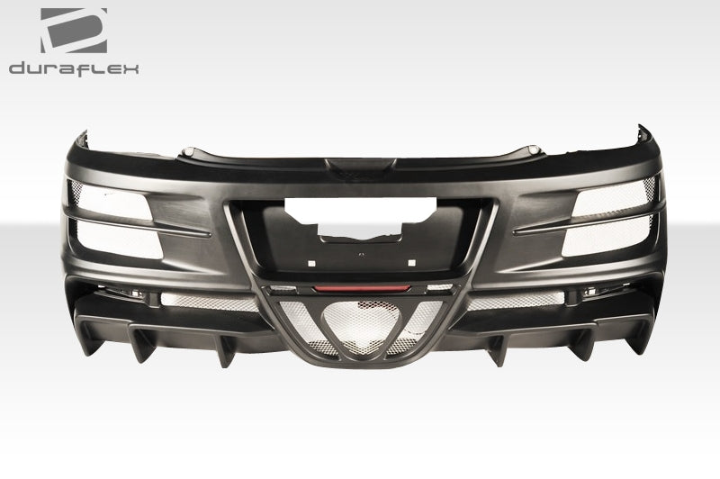2011-2016 Honda CR-Z Duraflex C-Blaze Rear Bumper Cover - 1 Piece