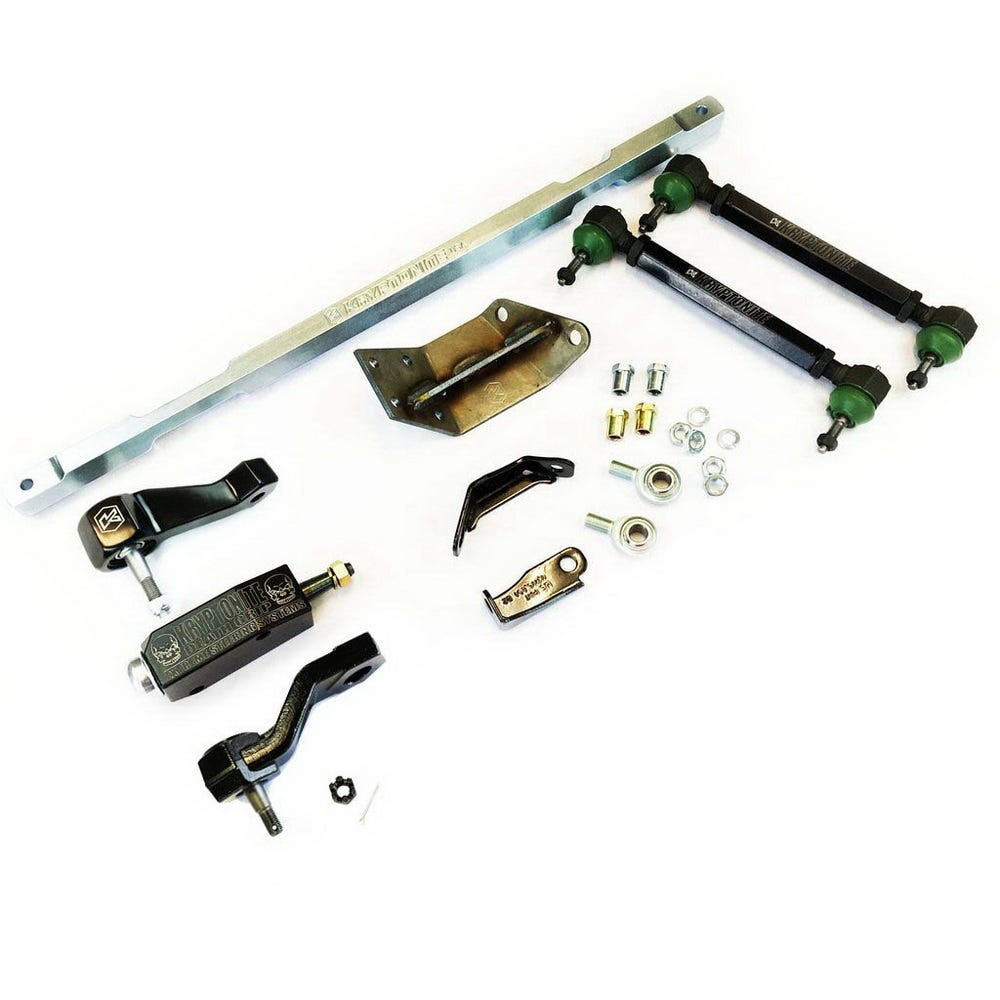 KRYPTONITE STAGE 3 LEVELING KIT WITH FOX SHOCKS 2001-2010