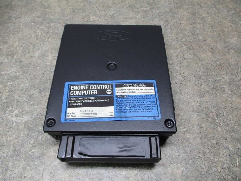 FORD ECM