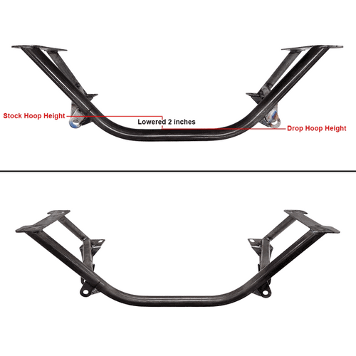 UPR 79-04 Chrome Moly K-Member No Motor Mounts Dropped Hoop 2005-DH