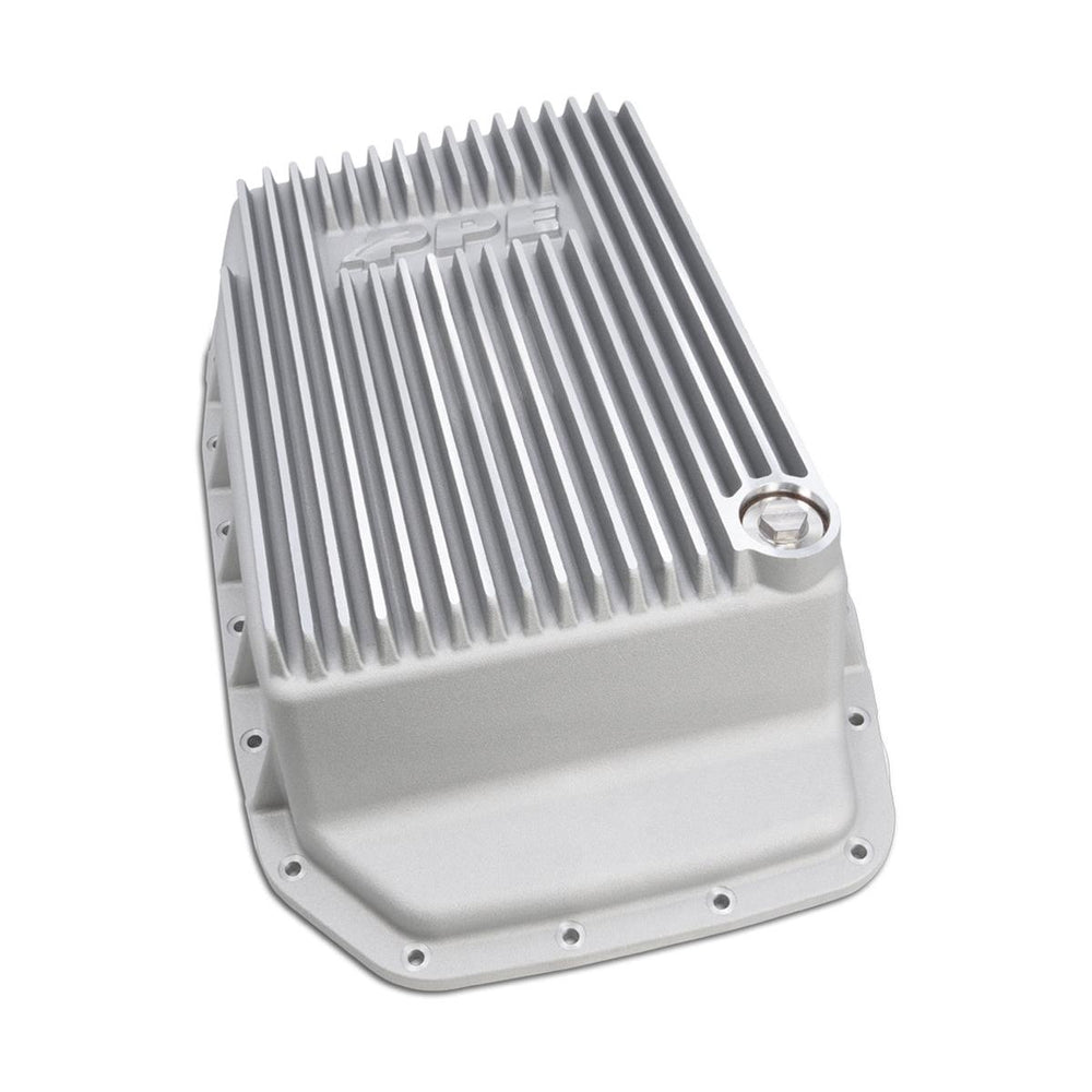 Ford 6R80 Deep Transmission Pan 2015-2017 Ford F-150 Raw PPE Diesel
