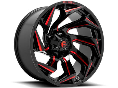 D755 22X10 5X5.5/150 GL-BLK-MIL-RTT