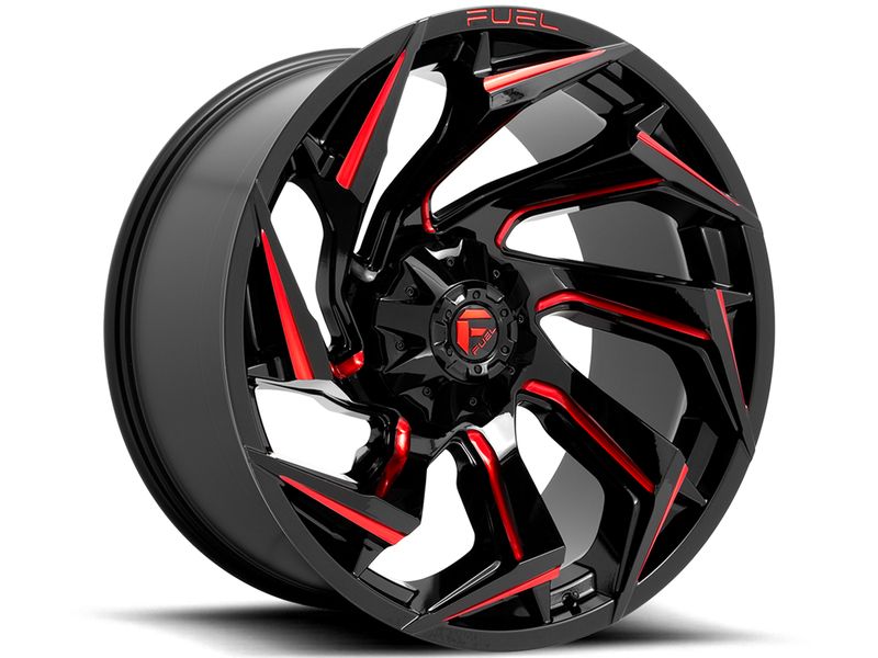 D755 22X10 5X5.5/150 GL-BLK-MIL-RTT