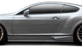 2003-2010 Bentley Continental GT GTC AF-2 Complete Kit ( GFK / CFP ) - 5 Piece - Includes AF-2 Front Bumper (113187) AF-2 Front Lip Spoiler (113189) AF-2 Side Skirts (113190) AF-2 Rear Bumper (113191)