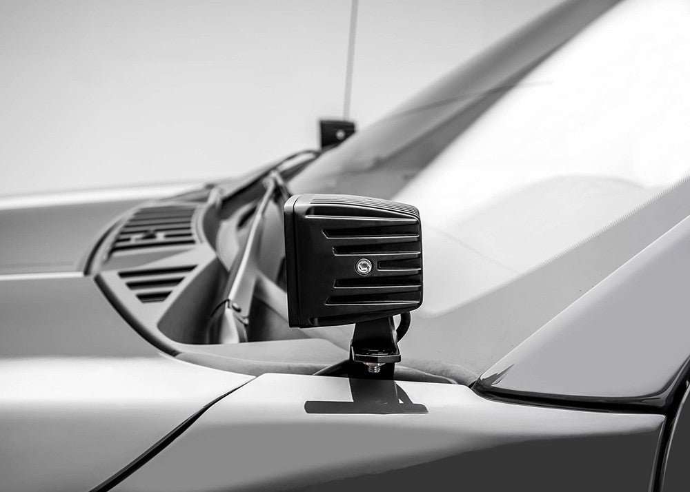 HOODHINGKIT LED 2X3" F150 18