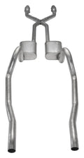 ~(60 lbs. 60X14X14)~ 1975-76 MOPAR A-Body 2.5IN Crossmember Back w/ Xpipe Exhaust System RP