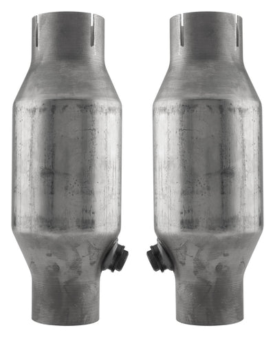 ~(60 lbs. 60X14X14)~ 1975-76 MOPAR A-Body 2.5IN Crossmember Back w/ Xpipe Exhaust System RP