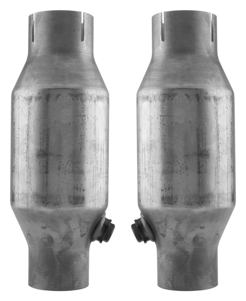 ~(60 lbs. 60X14X14)~ 1975-76 MOPAR A-Body 2.5IN Crossmember Back w/ Xpipe Exhaust System RP
