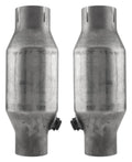 ~(60 lbs. 60X14X14)~ 1975-76 MOPAR A-Body 2.5IN Crossmember Back w/ Xpipe Exhaust System RP